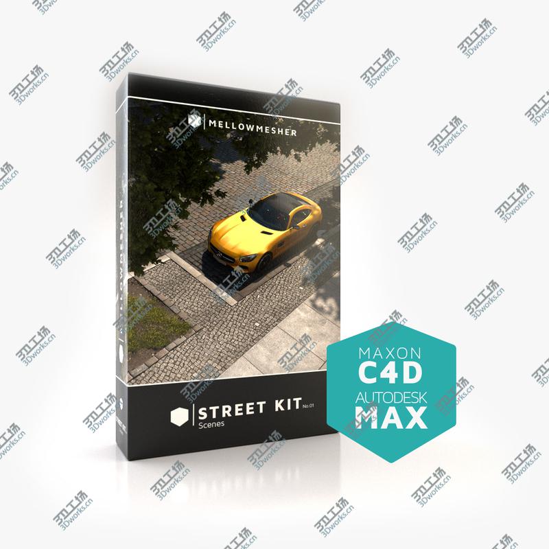 images/goods_img/2021040231/3D model Street Kit Scenes Collection/1.jpg